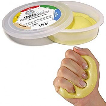 THERAFLEX PUTTY 110GR YELLOW